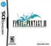 Final Fantasy III Box Art Front